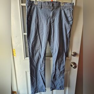 Buffalo David Bitton Men's Light Blue Chinos